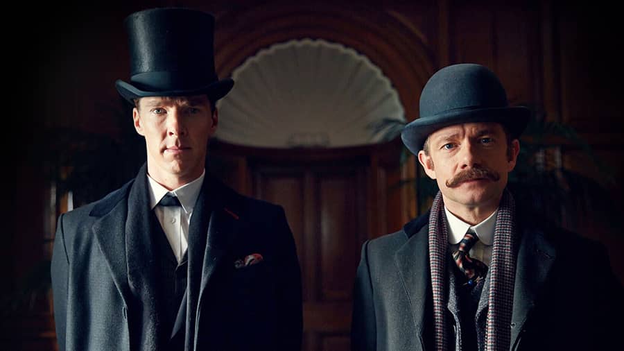 Character Foils: Sherlock Holmes and Dr John Watson from Sherlock