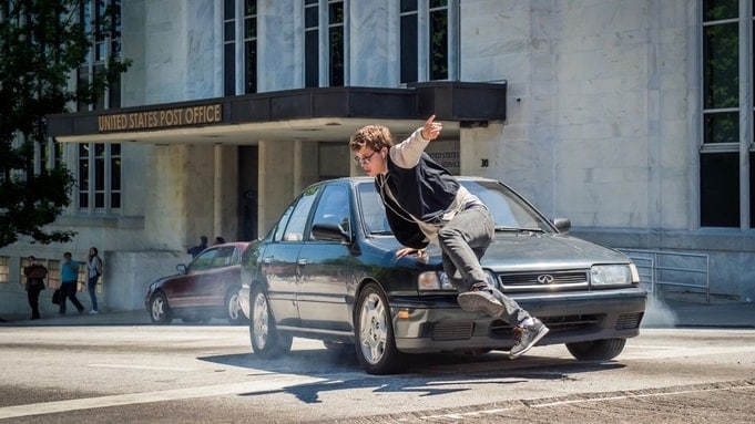 Baby Driver Opening Scene