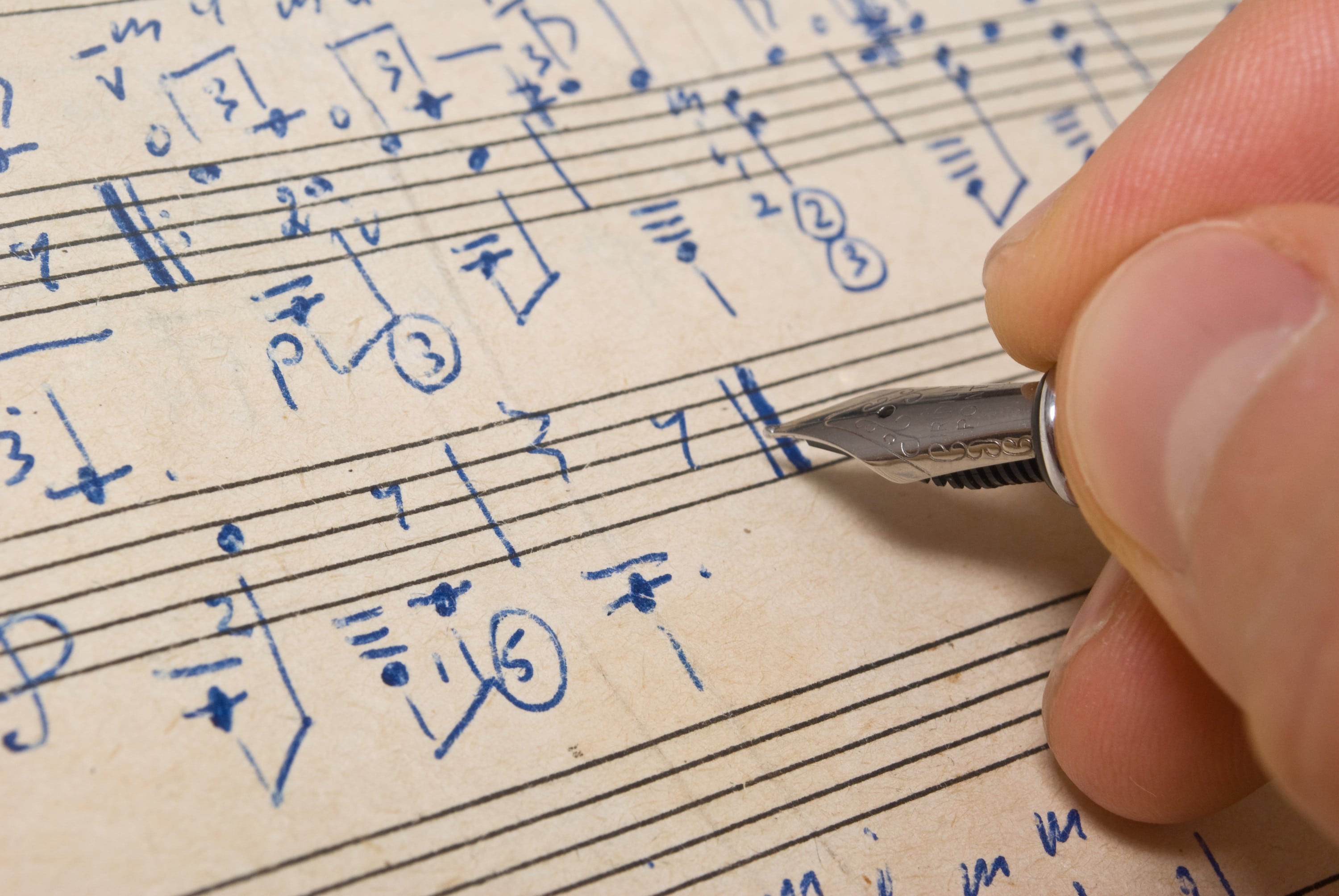 Music Sheet - Screenwriters & Musicals
