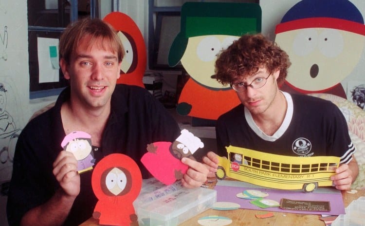 Matt Stone and Trey Parker But and Therefore Rule