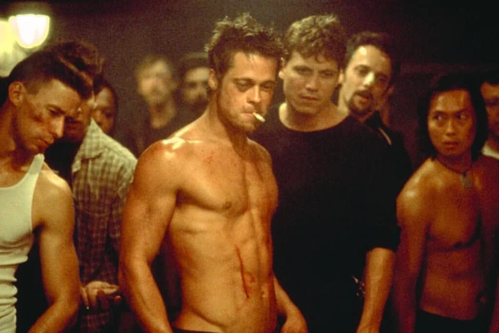 Character's Perspective: Fight Club (1999)
