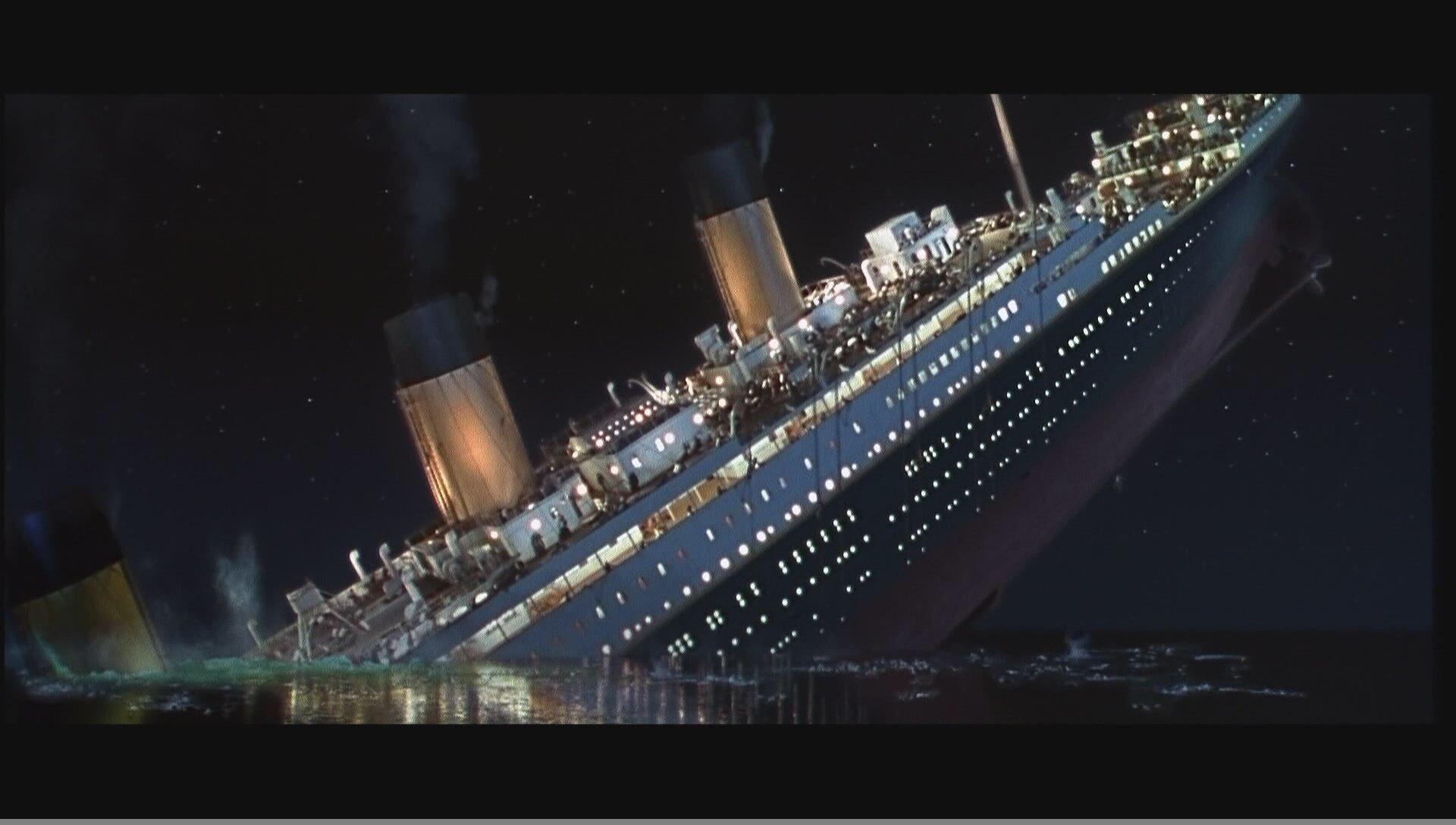 Three Act Structure: Titanic (1997)