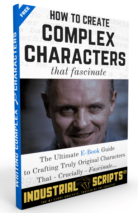 Industrial Scripts Online Screenwriting Courses: How To Create Complex Characters That Fascinate. script coverage. Write for tv. write a book. blogger. romance novel. script reading course.